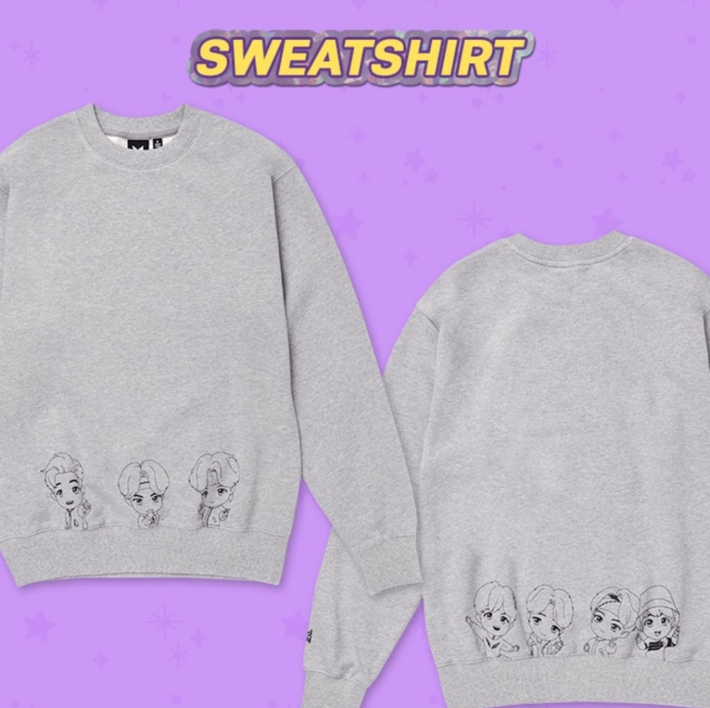 BTS Tinytan Sweatshirt